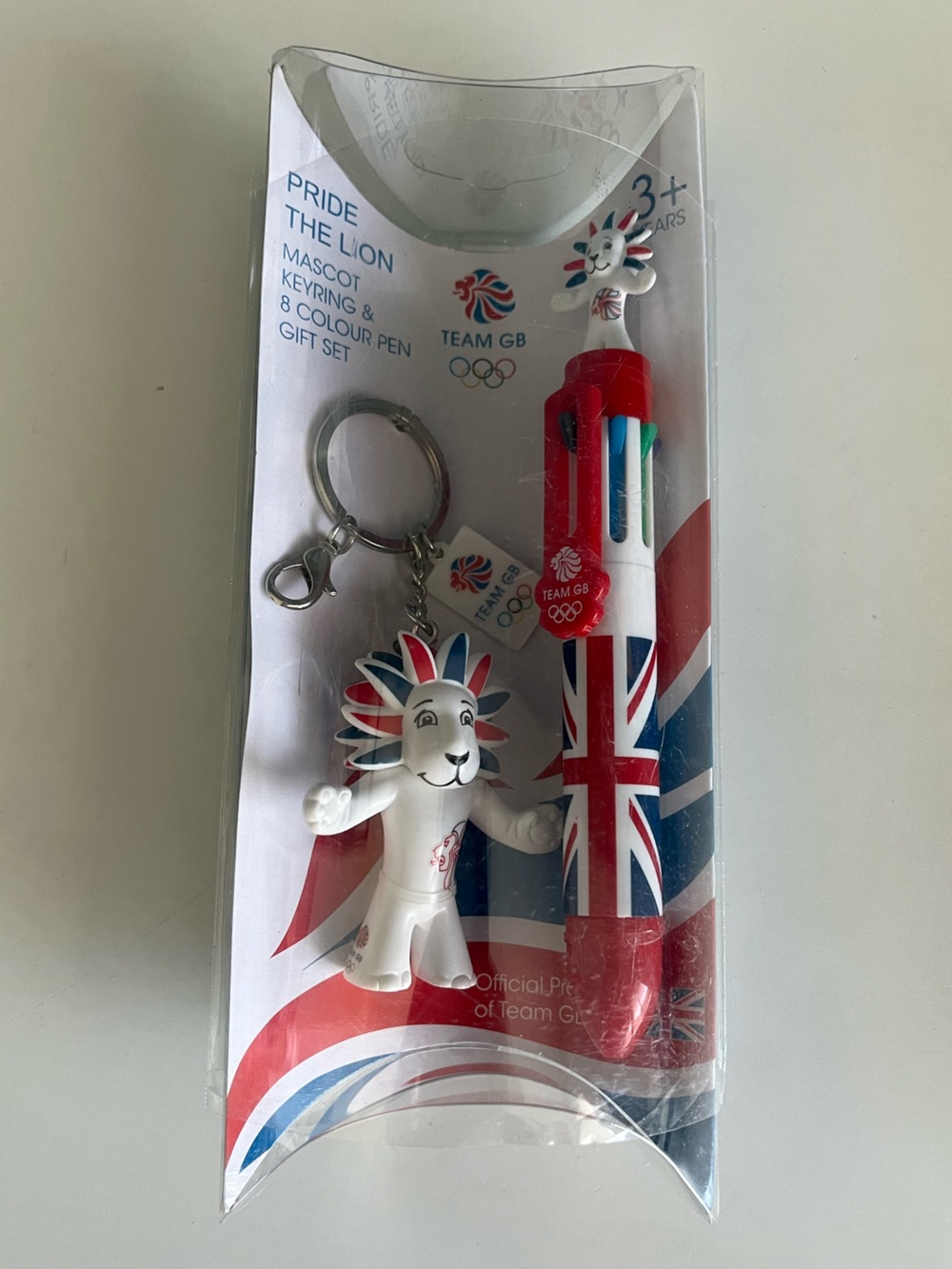 Official Team GB Great Britain Keyring London 2012 Olympics